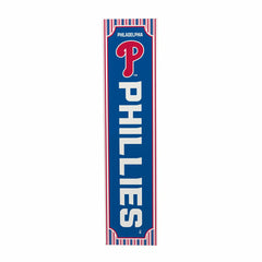 Philadelphia Phillies, Spring Seasonal Leaner, 46" Double Sided, MLB, Home