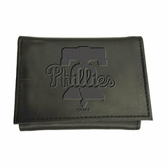 Philadelphia Phillies Tri-Fold Wallet Black, MLB, Home