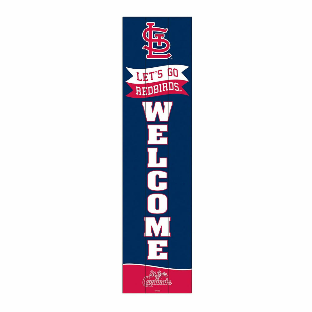St Louis Cardinals, 46" Leaner, MLB, Home