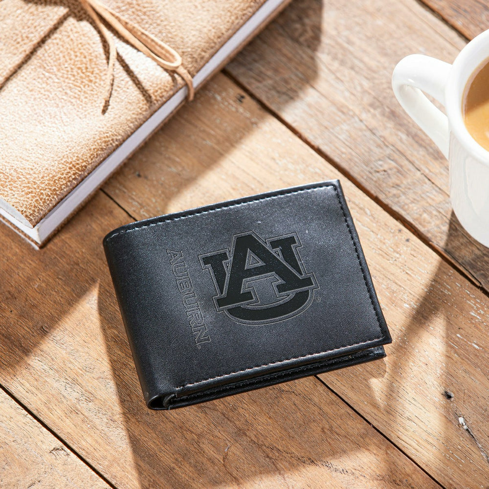 Wallet, Bi-Fold, Auburn, Collegiate, Home