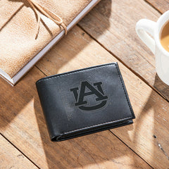 Wallet, Bi-Fold, Auburn, Collegiate, Home