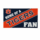 Auburn University, PVC Mat COLOR, Home of a Fan, Collegiate