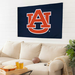 Auburn University Single Sided Flag w/ 2 Grommets, 3'x5', Collegiate, Home