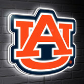 Auburn LED Wall Decor, Glazelite, Logo, Collegiate, Home