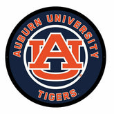 LED Wall Decor, Round, Auburn University, Collegiate, Home