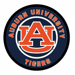 LED Wall Decor, Round, Auburn University, Collegiate, Home