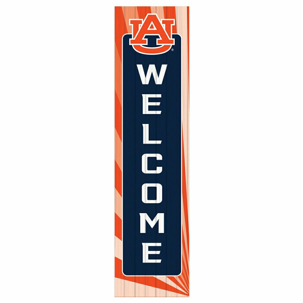 Auburn University Summer Seasonal Single Sided Large Leaner, 46", Collegiate, Home