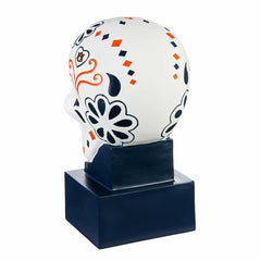 Auburn University Sugar Skull Statue, Collegiate, Home