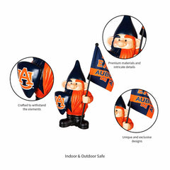 Auburn University, Flag Holder Gnome, Collegiate, Home