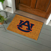 Coir Mat, 16"x28", Auburn University, Collegiate