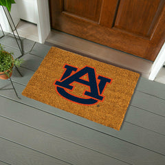 Coir Mat, 16"x28", Auburn University, Collegiate