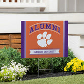 Clemson University Coroplast Yard Sign Alumni, Collegiate, Home