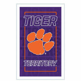 Clemson University College Rectangle Neolite LED Decor, Collegiate, Home