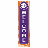 Clemson University Summer Seasonal Single Sided Large Leaner, 46", Collegiate, Home