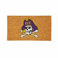 Coir Mat, 16"x28", East Carolina University, Collegiate