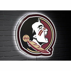 LED Wall Decor, Glazelite, College Mascot, Florida State University, Collegiate, Home