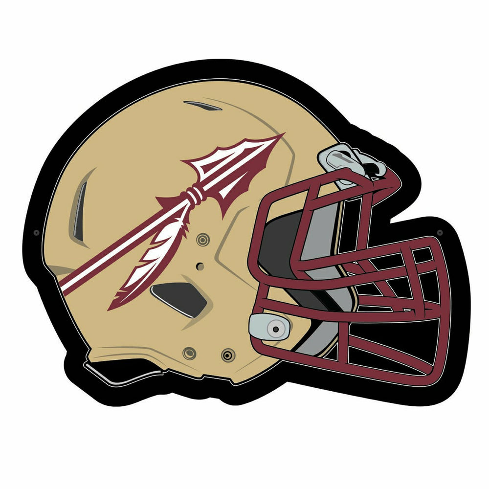 LED Wall Decor, Helmet, Florida State University, Collegiate, Home