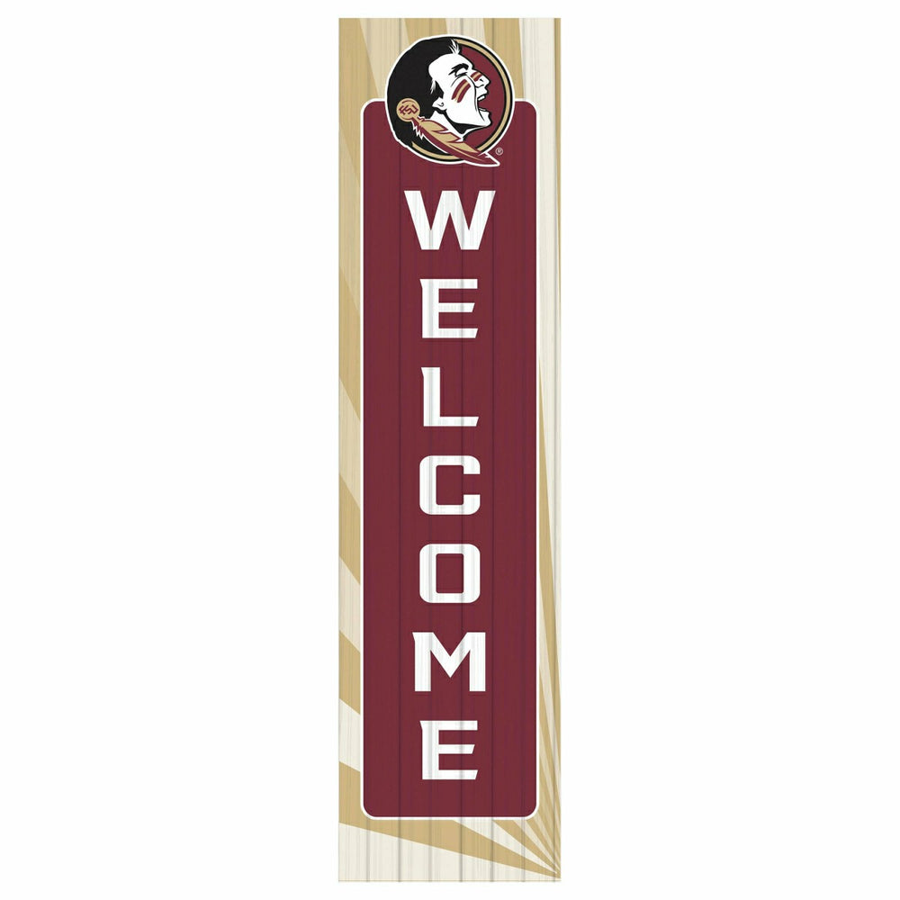 Florida State University Summer Seasonal Single Sided Large Leaner, 46, Collegiate, Home