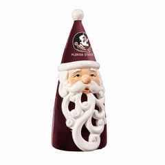 Florida State University Santa LED Statuary, 8", Collegiate, Home