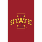 Applique Flag, Gar., Iowa State University, Collegiate, Home