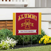Iowa State University Coroplast Yard Sign Alumni, Collegiate, Home