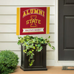 Iowa State University Coroplast Yard Sign Alumni, Collegiate, Home