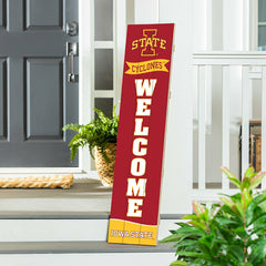 Iowa State University Large Single Sided Leaner, 46", Collegiate, Home