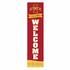 Iowa State University Large Single Sided Leaner, 46", Collegiate, Home