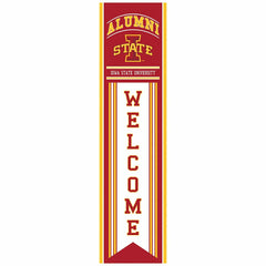 Iowa State University Alumni Single Sided Large Leaner, 46", Collegiate, Home