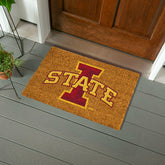 Coir Mat, 16"x28", Iowa State University, Collegiate
