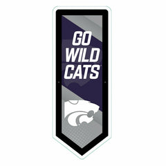 LED Wall Decor, Pennant, Kansas State University, Collegiate, Home