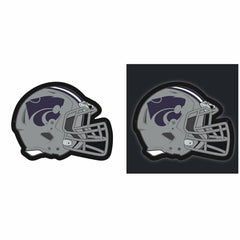 LED Wall Decor, Helmet, Kansas State University, Collegiate, Home