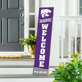 Kansas State University Large Single Sided Leaner, 46", Collegiate, Home