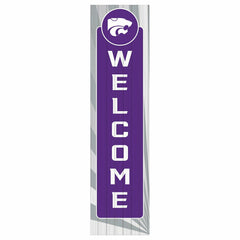 Kansas State University Summer Seasonal Single Sided Large Leaner, 46", Collegiate, Home