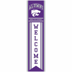 Kansas State University Alumni Single Sided Large Leaner, 46", Collegiate, Home