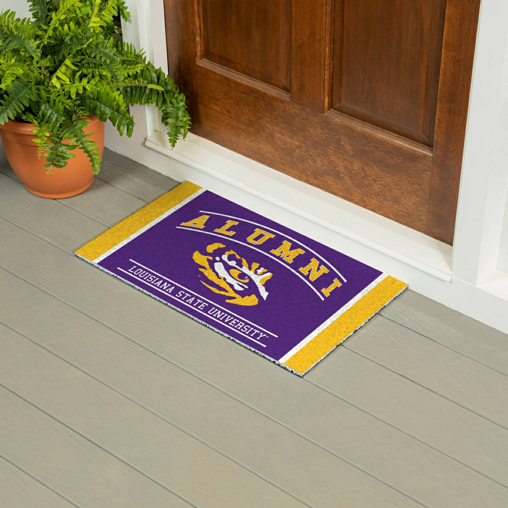 Louisiana State University Alumni Mat, 28"x16", Collegiate