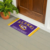 Louisiana State University Alumni Mat, 28"x16", Collegiate