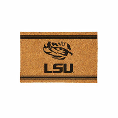 Louisiana State University Large One Color Coir Mat, 36"x24", Collegiate