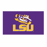 Full Color PVC Mat, 16" x 28", Louisiana State University, Collegiate