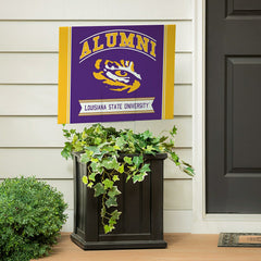 Louisiana State University Coroplast Yard Sign Alumni, Collegiate, Home