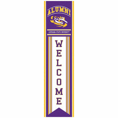 Louisiana State University Alumni Single Sided Large Leaner, 46", Collegiate, Home