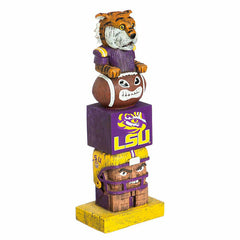 LSU Tigers Tiki Team Totem Garden Statue, Collegiate, Home