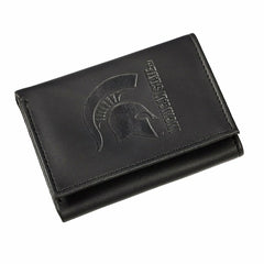 Wallet, Tri-Fold, Michigan State, Collegiate, Home