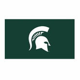 Full Color PVC Mat, 16" x 28", Michigan State University, Collegiate