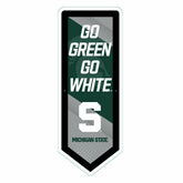 LED Wall Decor, Pennant, Michigan State University, Collegiate, Home