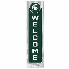 Michigan State University Summer Seasonal Single Sided Large Leaner, 4, Collegiate, Home