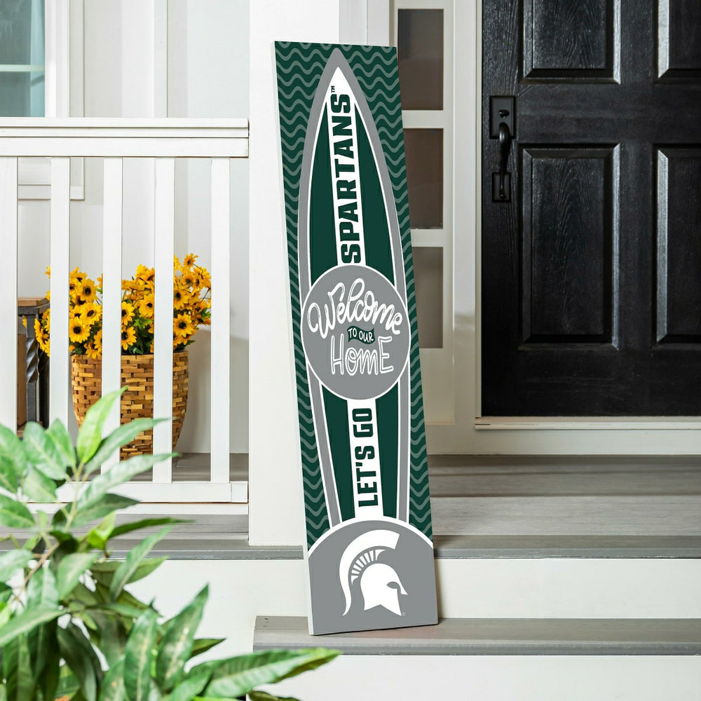 Michigan State University Summer Seasonal Surfboard ECM Exclusive 47" , Collegiate, Home