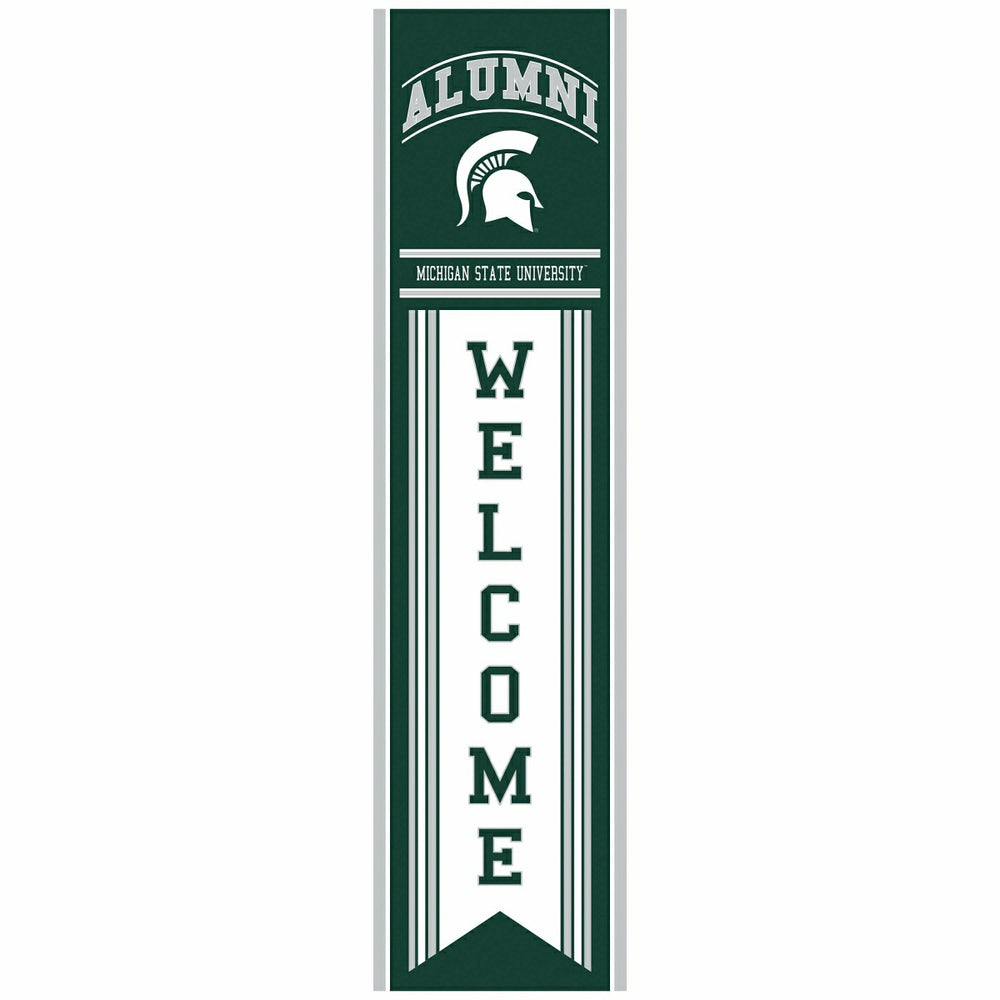 Michigan State University Alumni Single Sided Large Leaner, 46", Collegiate, Home
