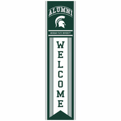 Michigan State University Alumni Single Sided Large Leaner, 46", Collegiate, Home