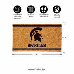 Michigan State University, Coir Mat 1C, Collegiate